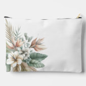 Pochette À Accessoires Aquarelle Tropical Elégance-Pastel (Verso)