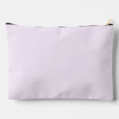 Pochette À Accessoires Aquarelle violet Fleur sauvage Meadow (Verso)