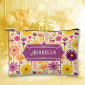 Pochette À Accessoires Arabella en cascade moderne modèle floral