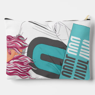 Pochette À Accessoires Arberor Print Cut & Sew Bag - Bold All-Over Street
