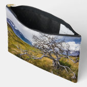 Pochette À Accessoires Arbre brûlé, Torres del Paine, Chili (Ouvrir)
