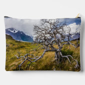 Pochette À Accessoires Arbre brûlé, Torres del Paine, Chili (Verso)
