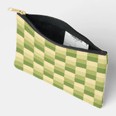 Pochette À Accessoires Arbre dans les couleurs du désert (Ouvrir)