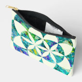Pochette À Accessoires Arbre de Vie de la Kabbale (Ouvrir)