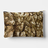 Pochette À Accessoires Arbre écorce II Conception texturée naturelle (Verso)