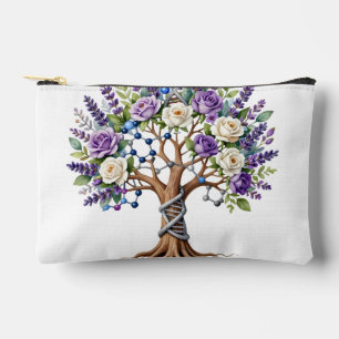 Pochette À Accessoires Arbre moléculaire de la vie Chimie et biologie Flo