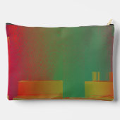 Pochette À Accessoires arc-en-ciel bogué (Verso)