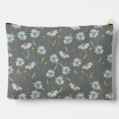 Pochette À Accessoires Arc-en-ciel floral bohème (Verso)