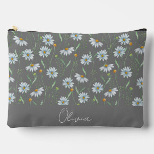 Pochette À Accessoires Arc-en-ciel floral Boho