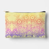 Pochette À Accessoires Arc-en-ciel Ombre Papillon & Ladybugs (Recto)