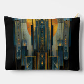Pochette À Accessoires Architecture Déco La Nuit (Verso)