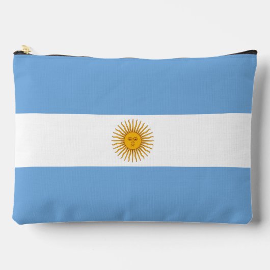 Pochette À Accessoires Argentina flag (Recto)