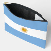 Pochette À Accessoires Argentina flag (Ouvrir)