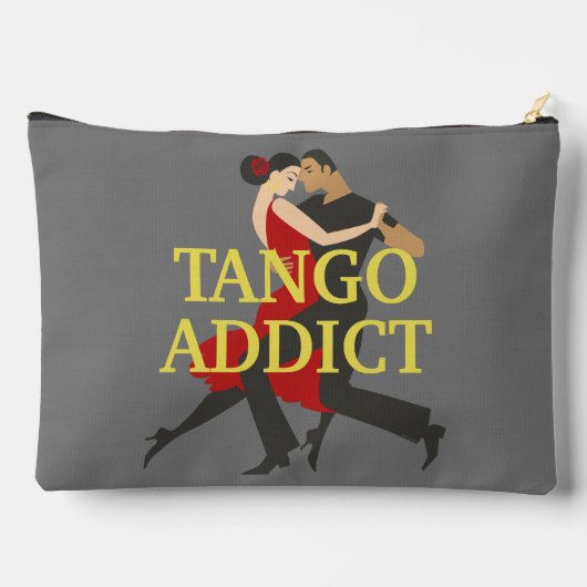 Pochette À Accessoires Argentine Tango Addict Dance Couple (Verso)
