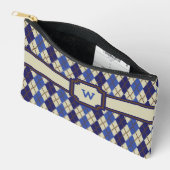 Pochette À Accessoires Argyle Scone Argyle (Ouvrir)