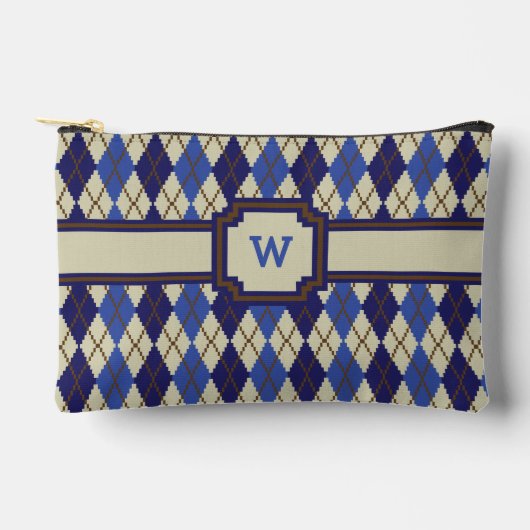 Pochette À Accessoires Argyle Scone Argyle (Recto)