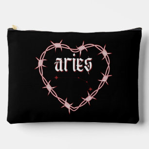 Pochette À Accessoires Aries Constellation Gothique Edgy Celestial Annive