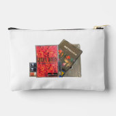 POCHETTE À ACCESSOIRES ARMES N'ROSES, MÉTALLIQUE (Verso)