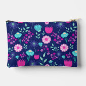 Pochette À Accessoires Arrière - plan à motif floral mignon (Verso)