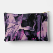 Pochette À Accessoires Art abstrait (Verso)