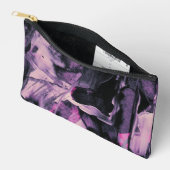 Pochette À Accessoires Art abstrait (Ouvrir)