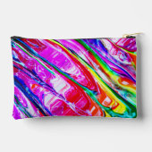 Pochette À Accessoires Art abstrait (Verso)