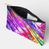 Pochette À Accessoires Art abstrait (Ouvrir)