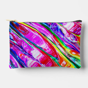 Pochette À Accessoires Art abstrait
