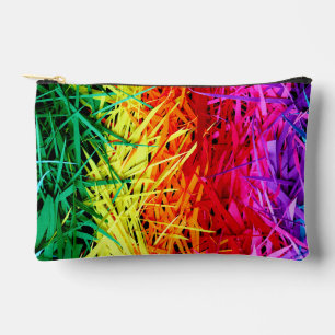 Pochette À Accessoires Art abstrait coloré