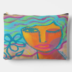 Pochette À Accessoires Art Abstrait coloré