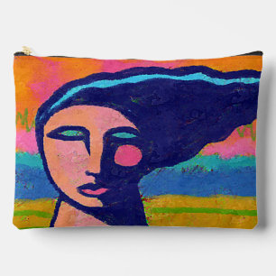 Pochette À Accessoires Art Abstrait coloré