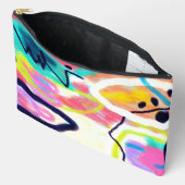 Pochette À Accessoires Art abstrait original (Ouvrir)