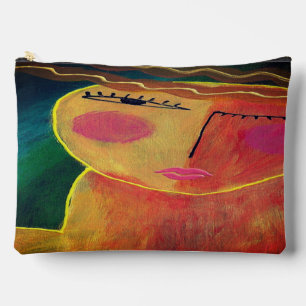 Pochette À Accessoires Art Abstrait original