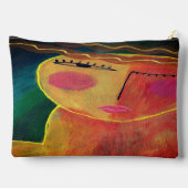 Pochette À Accessoires Art Abstrait original (Verso)