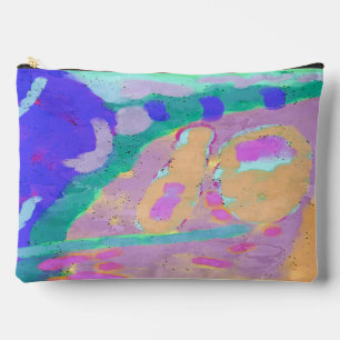 Pochette À Accessoires Art Abstrait original