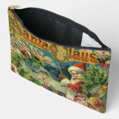 Pochette À Accessoires Art antique du Père Noël (Ouvrir)