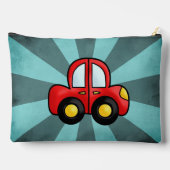 Pochette À Accessoires Art Automobile Classique Impression Automobile Rét (Verso)