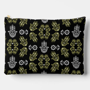 Pochette À Accessoires Art de protection de la main Hamsa