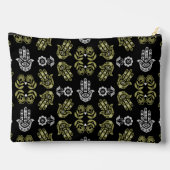 Pochette À Accessoires Art de protection de la main Hamsa (Verso)