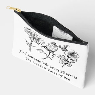 Pochette À Accessoires Art floral inspirant
