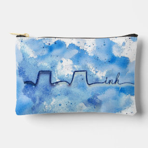 Pochette À Accessoires Art Inh. Minimaliste Design Inhalothérapeute
