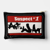 Pochette À Accessoires art iz graffeur de guerre (Verso)