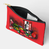 Pochette À Accessoires art iz graffeur de guerre (Ouvrir)