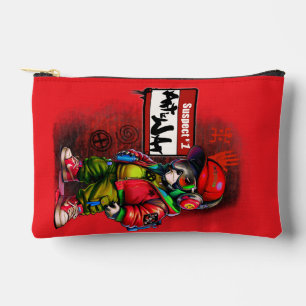 Pochette À Accessoires art iz graffeur de guerre
