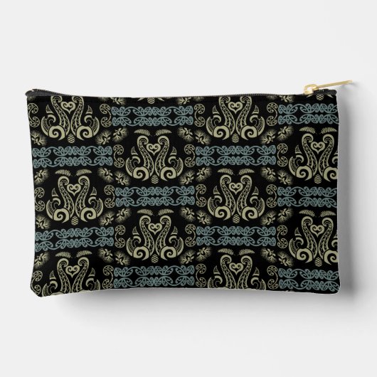 Pochette À Accessoires Art maori néo-zélandais (Verso)