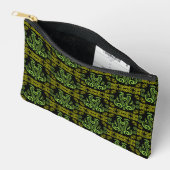 Pochette À Accessoires Art maori néo-zélandais (Ouvrir)