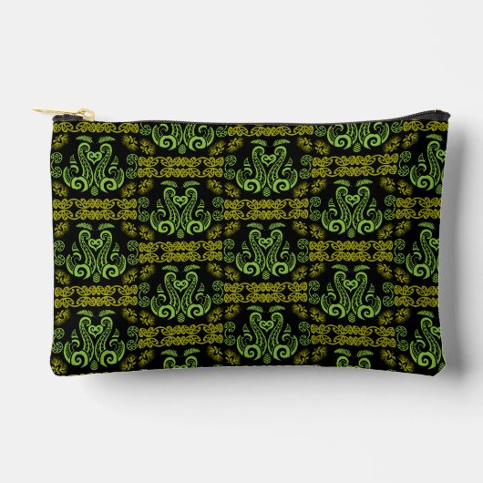 Pochette À Accessoires Art maori néo-zélandais (Recto)