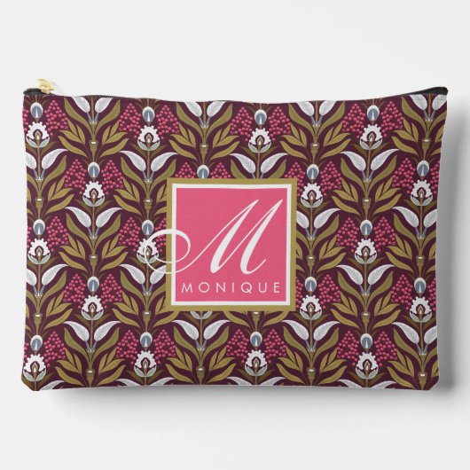 Pochette À Accessoires Art Nouveau (Recto)