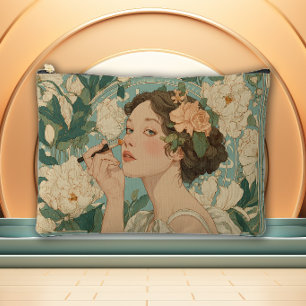 Pochette À Accessoires Art Nouveau Fleur Enchantée