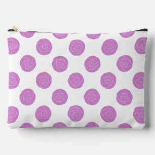 Pochette À Accessoires Art Nouveau Mackintosh Roses rétro Floral rose